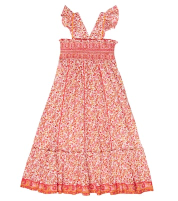 Robe Cindy à fleurs | Poupette St Barth Kids