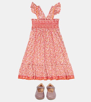Robe Cindy à fleurs | Poupette St Barth Kids
