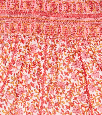 Robe Cindy à fleurs | Poupette St Barth Kids