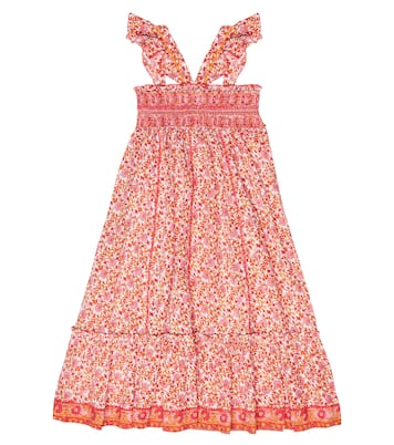 Robe Cindy à fleurs | Poupette St Barth Kids