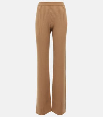 Pantaloni in lana e cashmere | Chloé