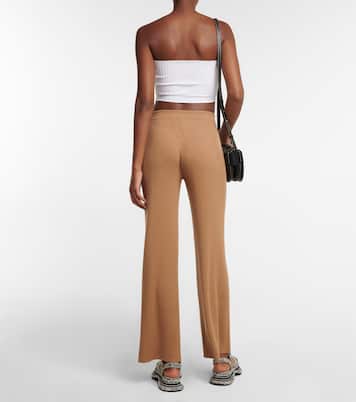 Pantaloni in lana e cashmere | Chloé