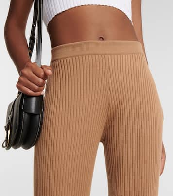 Pantaloni in lana e cashmere | Chloé