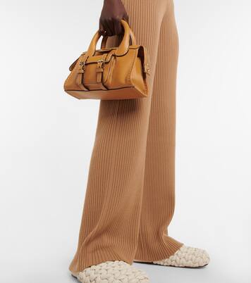 Pantaloni in lana e cashmere | Chloé