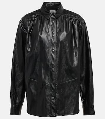 Candy faux leather shirt | Marant Etoile