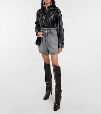 Candy faux leather shirt | Marant Etoile