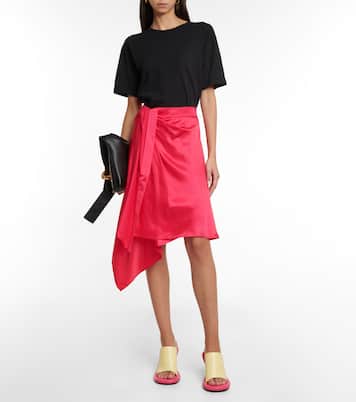Asymmetric miniskirt | JW Anderson