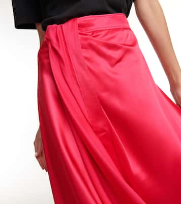 Asymmetric miniskirt | JW Anderson