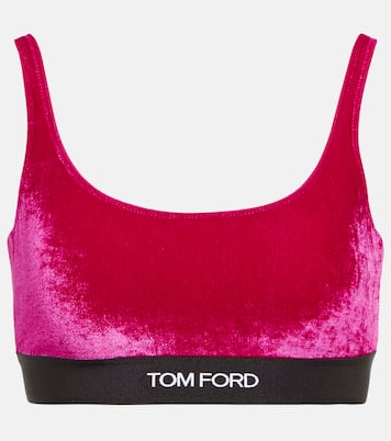 Bralette in velluto | Tom Ford