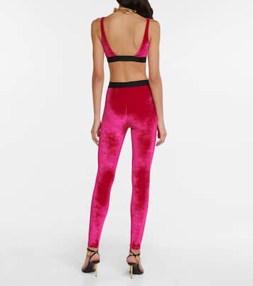 Bralette in velluto | Tom Ford