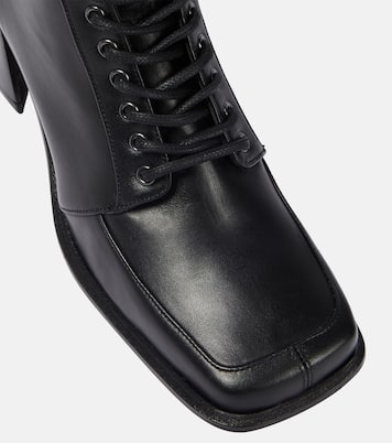 Botas altas con cordones de piel | Marine Serre
