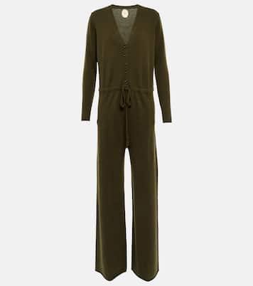 Wool and cashmere jumpsuit | Jardin des Orangers