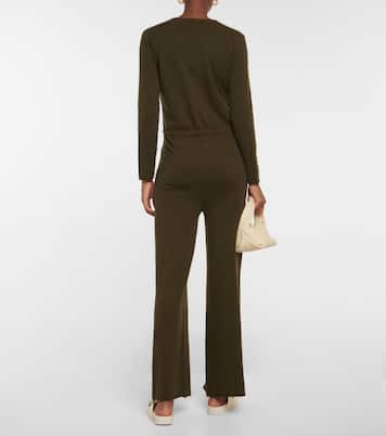 Wool and cashmere jumpsuit | Jardin des Orangers