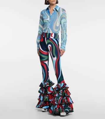 Hose Marmo aus Jersey | Pucci