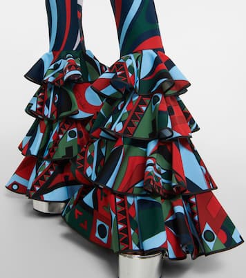 Hose Marmo aus Jersey | Pucci