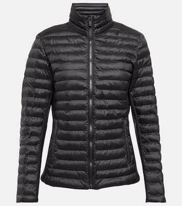Myriam ribbed-knit puffer jacket | Fusalp