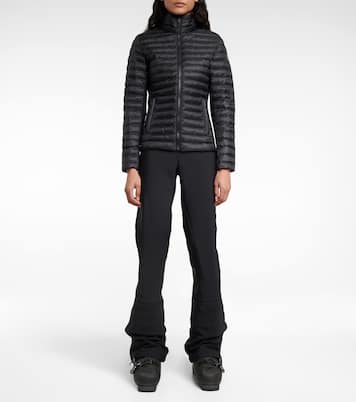 Myriam ribbed-knit puffer jacket | Fusalp