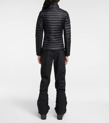 Myriam ribbed-knit puffer jacket | Fusalp