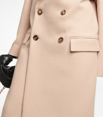 Mantel aus Wolle | Wardrobe.NYC