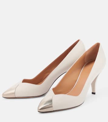 Palda leather pumps | Isabel Marant