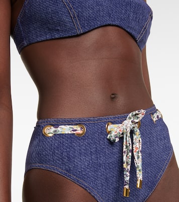 Slip bikini Claire a vita alta | Karla Colletto