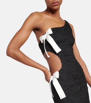 Cutout bow minidress | Giambattista Valli
