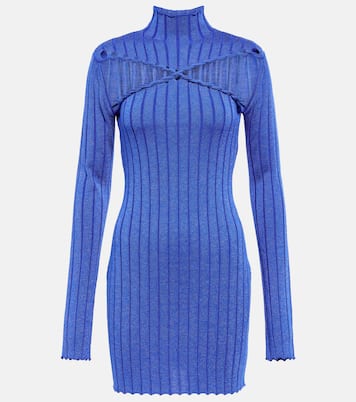 Minikleid aus Wolle | Dion Lee