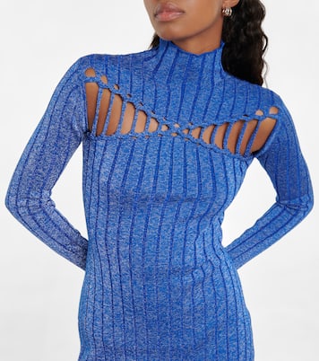 Minikleid aus Wolle | Dion Lee