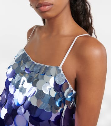 Nikky sequined camisole | Simkhai