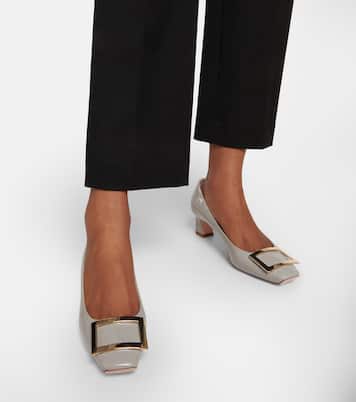 Salones Trompette 45 de charol | Roger Vivier