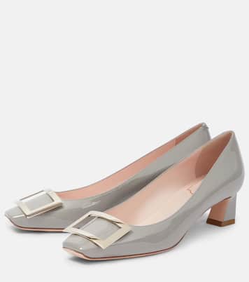 Salones Trompette 45 de charol | Roger Vivier