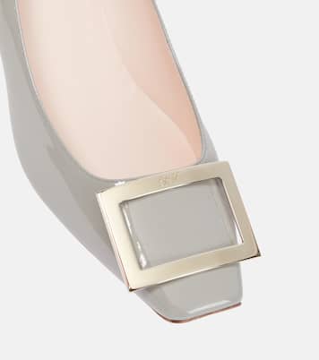 Salones Trompette 45 de charol | Roger Vivier