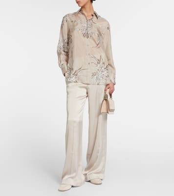 Weite Hose | Brunello Cucinelli