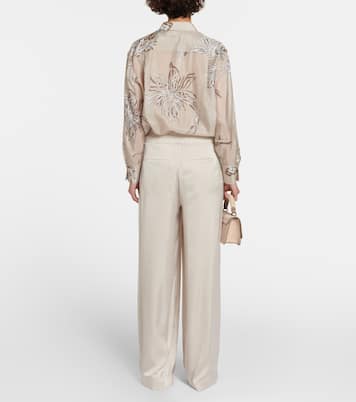 Weite Hose | Brunello Cucinelli