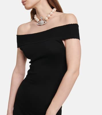 Embroidered cotton minidress | Vivienne Westwood