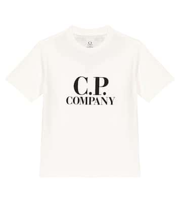 Camiseta de algodón con logo | C.P. Company Kids