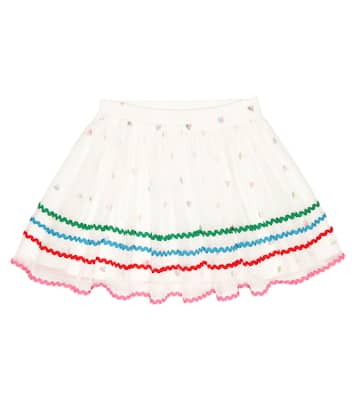 Jupe imprimée en coton | Stella McCartney Kids