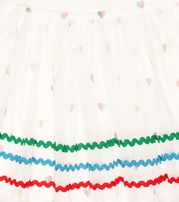 Jupe imprimée en coton | Stella McCartney Kids