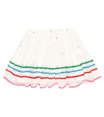 Jupe imprimée en coton | Stella McCartney Kids