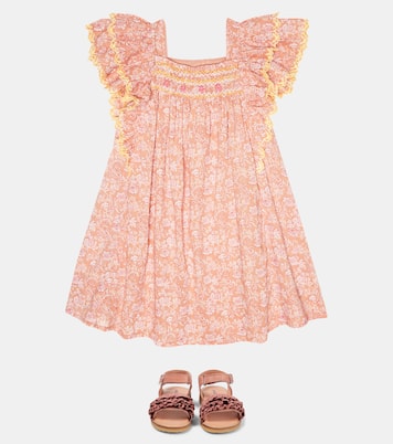 Kleid Martine aus Baumwolle | Louise Misha