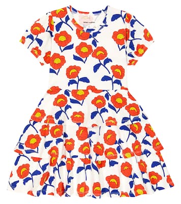 Bedrucktes Kleid aus einem Baumwollgemisch | Mini Rodini