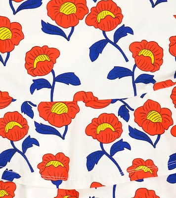 Bedrucktes Kleid aus einem Baumwollgemisch | Mini Rodini