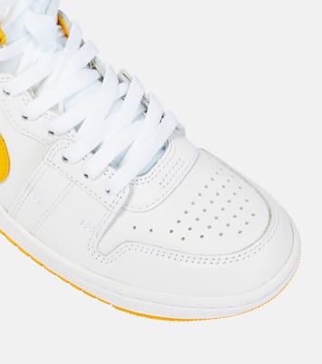 High-Top Sneakers Air Jordan 1 aus Leder | Nike