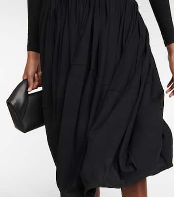 Cotton jersey midi dress | Khaite