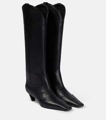 Bottes Dallas 45 en cuir | Khaite