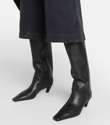 Bottes Dallas 45 en cuir | Khaite