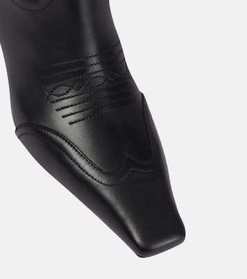 Bottes Dallas 45 en cuir | Khaite