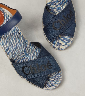 Alpargatas con cuña Piia | Chloé