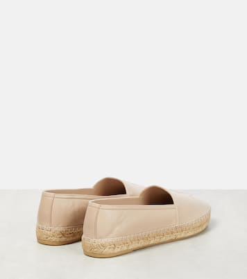 Espadrilles aus Leder | Saint Laurent