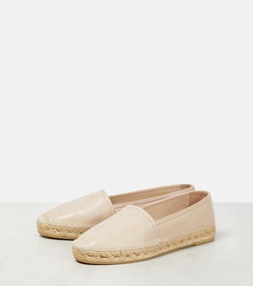 Espadrilles aus Leder | Saint Laurent